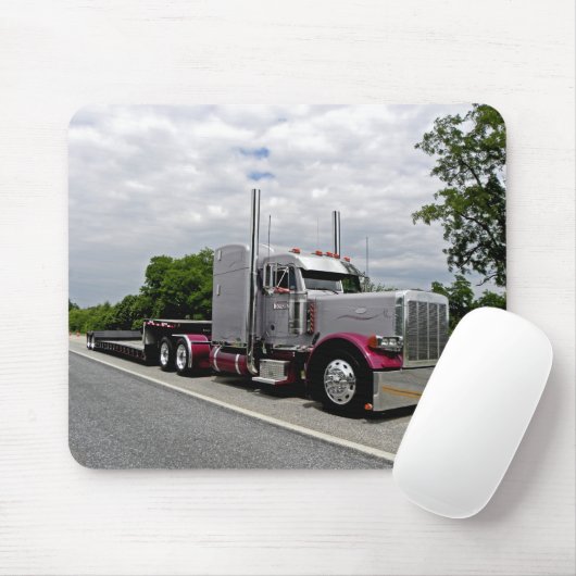Tapis De Souris Peterbilt 379 Mousepad d'un Horning (Avec souris)