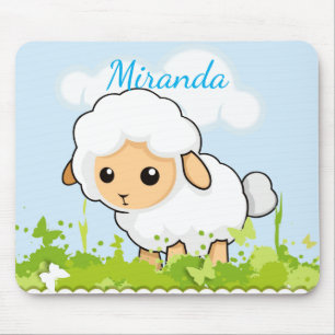 Tapis De Souris Petit Agneau Cutest