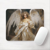 Tapis De Souris Petit ange gardien (Avec souris)