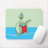 Tapis De Souris Petit, Anniversaire Dinosaur (Avec souris)