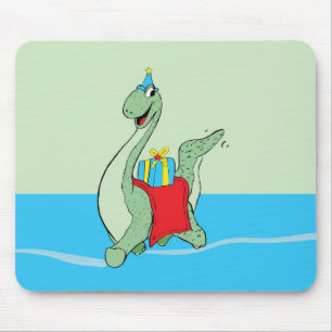 Tapis De Souris Petit, Anniversaire Dinosaur