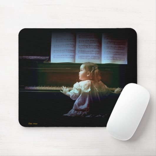Tapis De Souris Petit Artiste - Mousepad (Avec souris)
