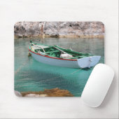 Tapis De Souris Petit bateau de pêche (Avec souris)