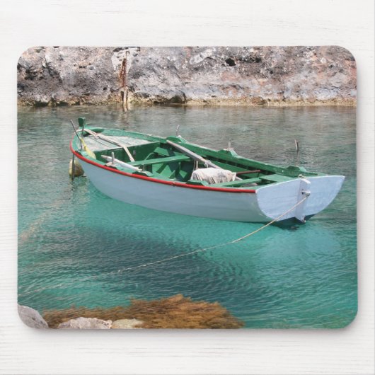 Tapis De Souris Petit bateau de pêche (Devant)