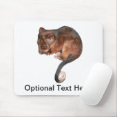 Tapis De Souris Petit Bébé Singtail Possum (Avec souris)