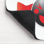 Tapis De Souris petit boom mignon ! bombe (Coin)