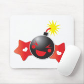 Tapis De Souris petit boom mignon ! bombe (Avec souris)