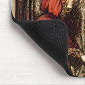 Tapis De Souris Petit capuchon rouge d'Arthur Rackham | (Coin)
