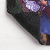 Tapis De Souris Petit Chaperon Rouge (Coin)