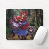 Tapis De Souris Petit Chaperon Rouge (Avec souris)