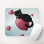 Tapis De Souris Petit chat ! (Avec souris)