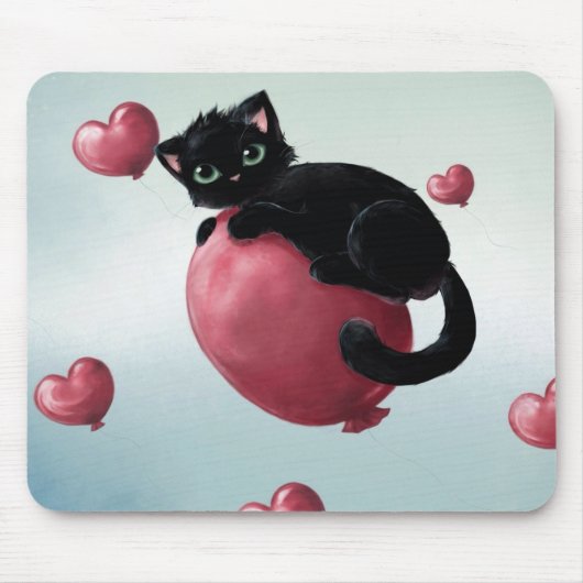 Tapis De Souris Petit chat ! (Devant)