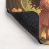 Tapis De Souris petit chat de conte de fées (Coin)