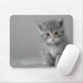 Tapis De Souris Petit chaton doux (Avec souris)