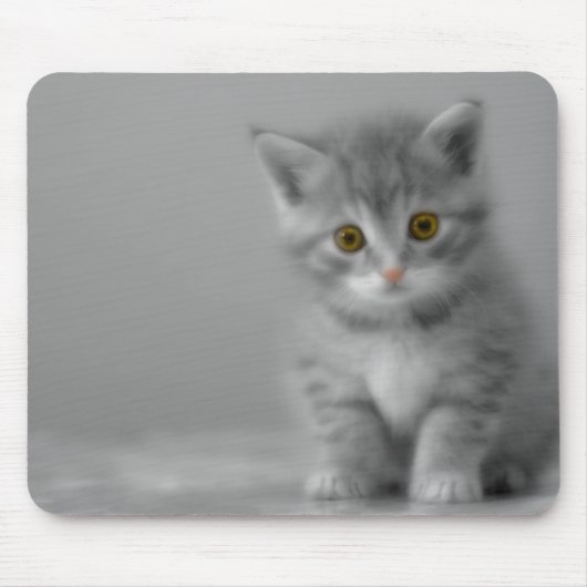 Tapis De Souris Petit chaton doux (Devant)