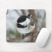 Tapis De Souris Petit Chickadee mignon (Avec souris)