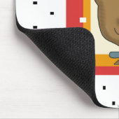 Tapis De Souris Petit chienchien de Brown (Coin)