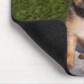 Tapis De Souris Petit Chihuahua Chien chiot mignon (Coin)