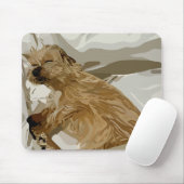 Tapis De Souris Petit chiot (Avec souris)