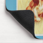 Tapis De Souris petit chiot beagle mignon (Coin)