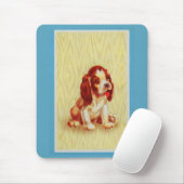 Tapis De Souris petit chiot beagle mignon (Avec souris)