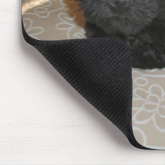 Tapis De Souris petit chiot schnauzer (Coin)