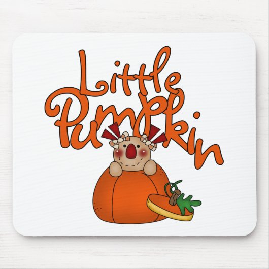Tapis De Souris Petit Citrouille (Devant)