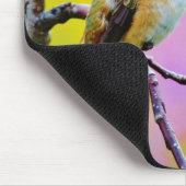 Tapis De Souris Petit colibri gras (Coin)