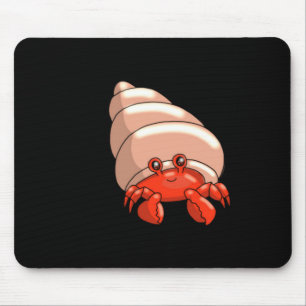 Tapis De Souris Petit Crabe Heureux