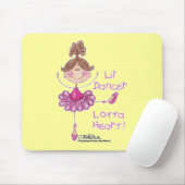 Tapis De Souris Petit danseur (Avec souris)