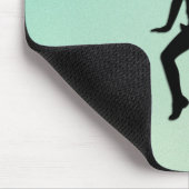Tapis De Souris Petit Danseur Vert (Coin)
