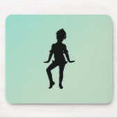 Tapis De Souris Petit Danseur Vert (Devant)