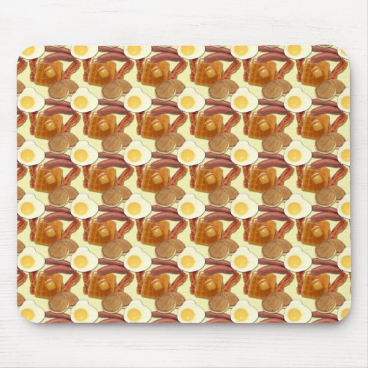 Tapis De Souris Petit déjeuner (Devant)