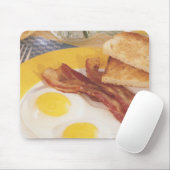 Tapis De Souris Petit déjeuner 2 (Avec souris)