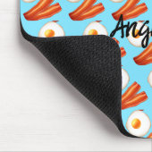 Tapis De Souris Petit-Déjeuner Bacon Et Oeuf (Coin)