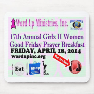 Tapis De Souris Petit déjeuner de prière G2W 2014