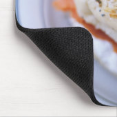 Tapis De Souris Petit déjeuner futé Mousepad (Coin)