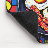 Tapis De Souris Petit déjeuner Pop Art (Coin)