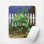 Tapis De Souris Petit Dragon (Avec souris)