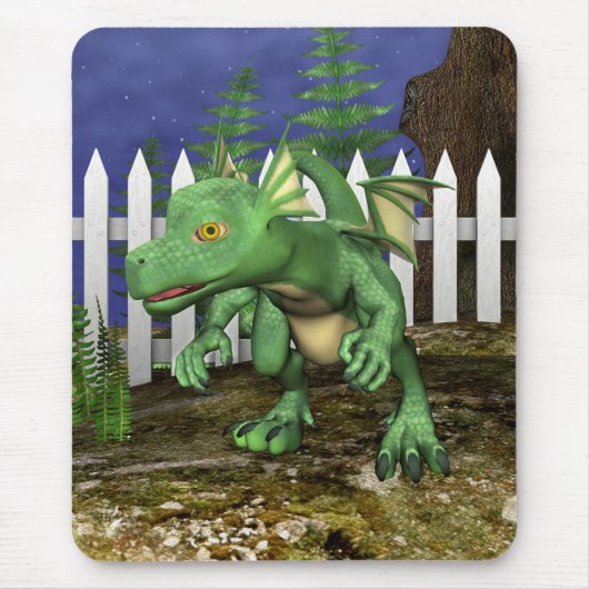 Tapis De Souris Petit Dragon (Devant)