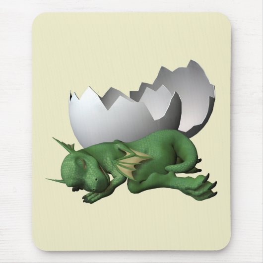Tapis De Souris Petit Dragon (Devant)