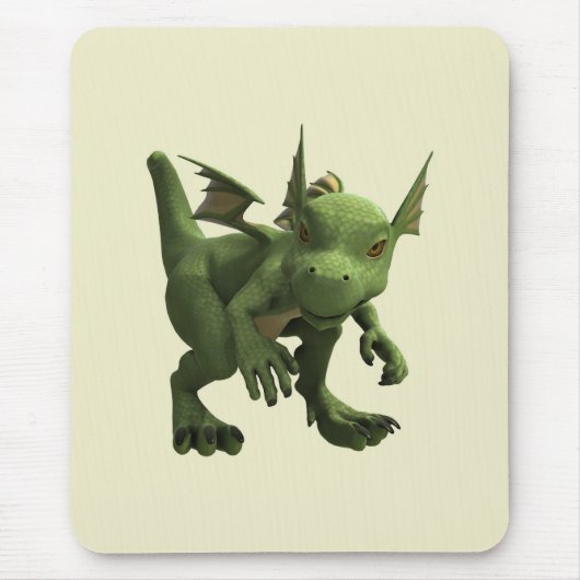 Tapis De Souris Petit dragon (Devant)