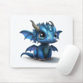 Tapis De Souris Petit Dragon (Avec souris)