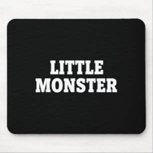 Tapis De Souris Petit Enfant Monstre Drôle Bébé Tout-petit Mignon