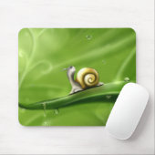 Tapis De Souris petit escargot (Avec souris)