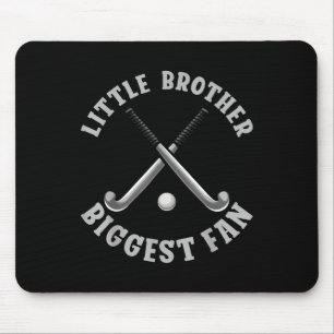 Tapis De Souris Petit frère de hockey sur gazon plus grand fan