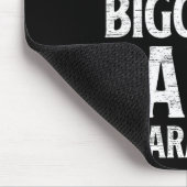 Tapis De Souris Petit Frère Plus Grand Ventilateur Karate Bro Fier (Coin)