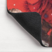 Tapis De Souris petit garçon de batteur (Coin)