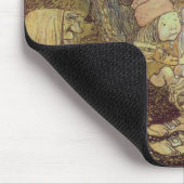 Tapis De Souris Petit Garçon Gnome (Coin)