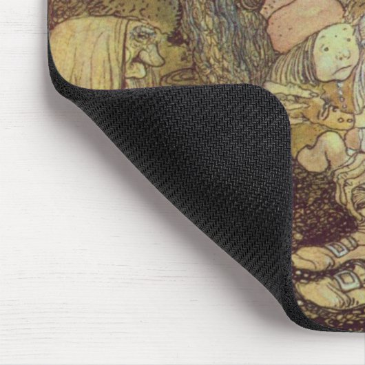 Tapis De Souris Petit Garçon Gnome (Coin)